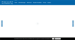 Desktop Screenshot of maissen.ch